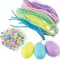 Dress It Up Button Shop Pastel Pipe-Cleaner Wrapped Easter Egg Kit